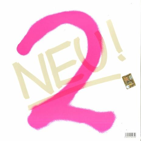 Neu! 2 - Vinile LP di Neu! - 2