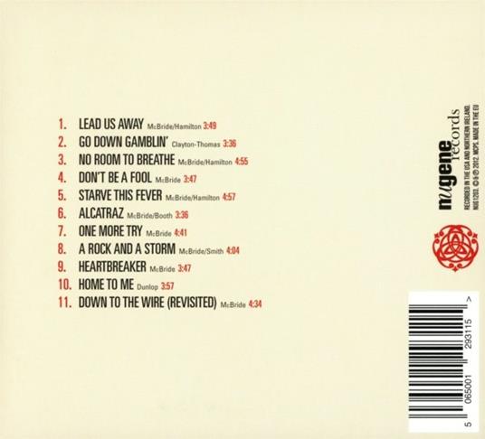 Crossing the Line - CD Audio di Simon McBride - 2