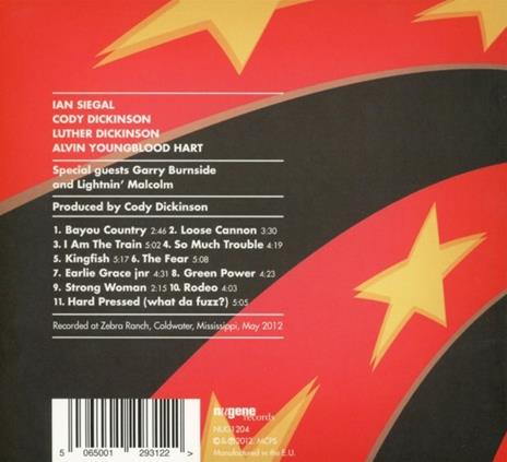 Candy Store Kid - CD Audio di Ian Siegal,Mississippi Mudbloods - 2