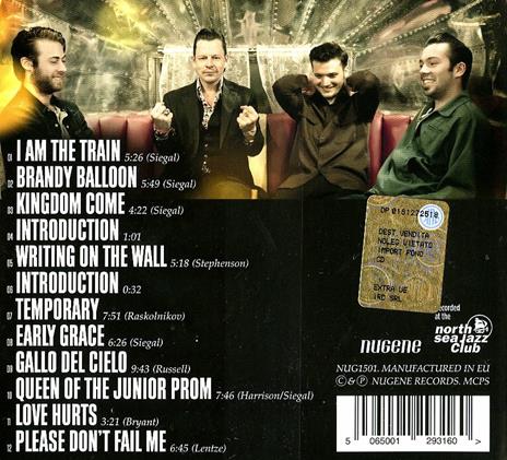 One Night in Amsterdam - CD Audio di Ian Siegal - 2