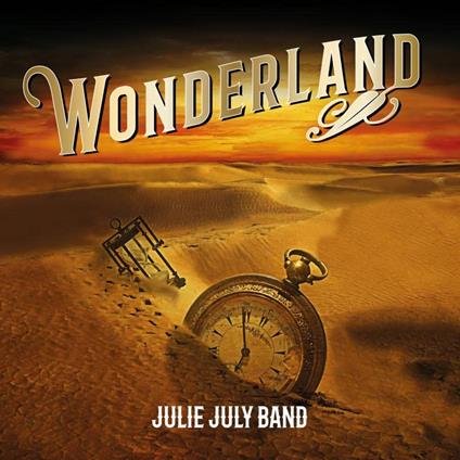 Julie Band July - Wonderland - CD Audio