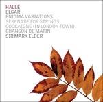 Enigma Variations Op.36 - Serenata per Archi Op.20 - Cockaigne Op.40 - CD Audio di Edward Elgar,Hallé Orchestra,Mark Elder