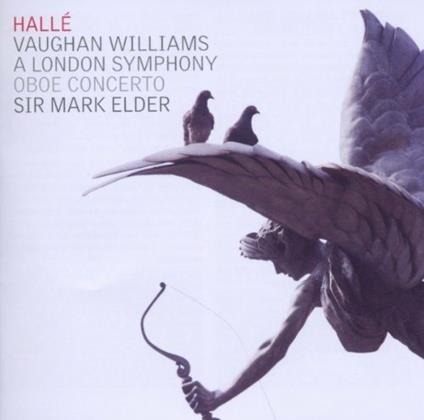 A London Symphony - Oboe Concerto - CD Audio di Ralph Vaughan Williams