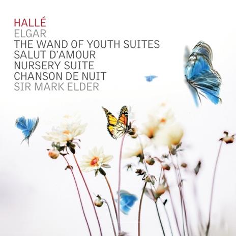 Wand Of Youth Suites-Salut D'Amour-Nursery Suite-Chanso - CD Audio di Edward Elgar