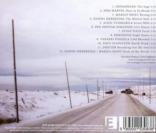 Northern Edition - CD Audio - 2
