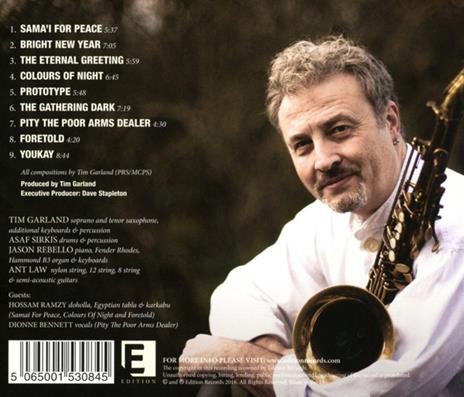 One Step At A Time - CD Audio di Tim Garland - 2