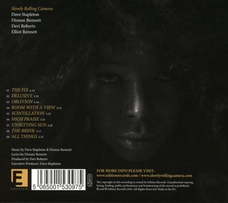 All Things - CD Audio di Slowly Rolling Camera - 2