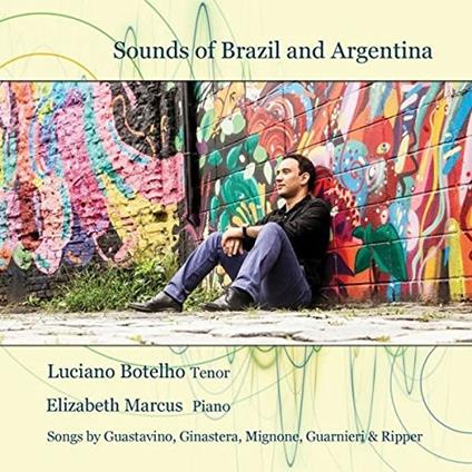 Sounds Of Brazil And Argentina - CD Audio