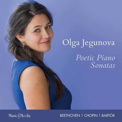 Olga Jegunova: Poetic Piano Sonatas - CD Audio
