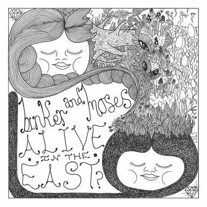 Alive in the East? (feat. Evan Parker) - Vinile LP di Binker and Moses