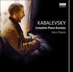 Sonate per pianoforte - CD Audio di Dmitri Kabalevsky,Artur Pizarro