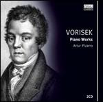 Musica per pianoforte - CD Audio di Jan Vaclav Hugo Vorisek,Artur Pizarro