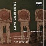 Opere per pianoforte - CD Audio di Galina Ustvolskaya