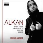 Opere per Pianoforte - CD Audio di Charles Henri Valentin Alkan,Vincenzo Maltempo