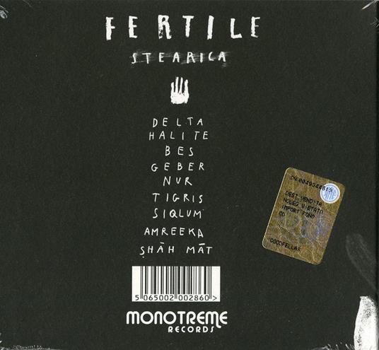 Fertile - CD Audio di Stearica - 2