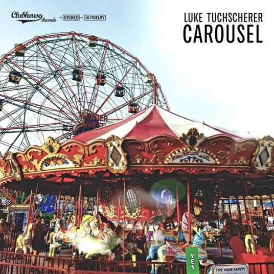 Carousel - CD Audio di Luke Tuchscherer