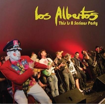 Los Albertos - Fall from Grace ep - Vinile LP