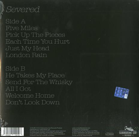 Severed - Vinile LP di Curse of Lono - 2