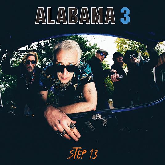 Step 13 - CD Audio di Alabama 3