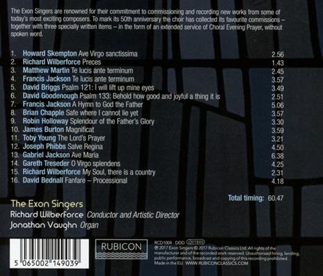 Before the Ending of the Day - CD Audio di Howard Skempton,Richard Wilberforce,Exon Singers - 2