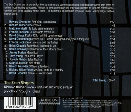Before the Ending of the Day - CD Audio di Howard Skempton,Richard Wilberforce,Exon Singers - 2
