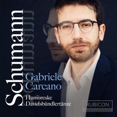 Humoreske - CD Audio di Robert Schumann,Gabriele Carcano