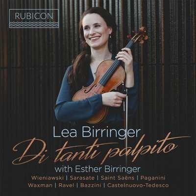 Di tanti palpiti - CD Audio di Henryk Wieniawski,Lea Birringer