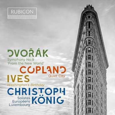 Sinfonia n.9 - Quiet City - CD Audio di Antonin Dvorak,Aaron Copland