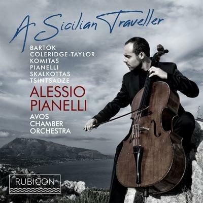 A Sicilian Traveller - CD Audio di Sulkhan Tsintsadze,Alessio Pianelli