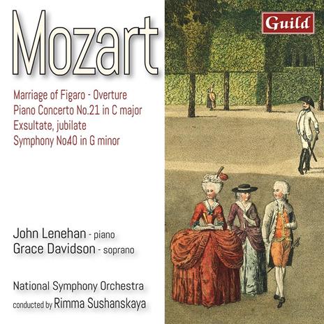 Marriage Of Figaro Ouverture - Piano Concerto No.21 - CD Audio di Wolfgang Amadeus Mozart