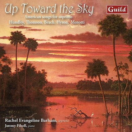 Up Toward the Sky - CD Audio di Jeremy Filsell,Rachel Evangeline Barham