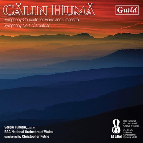Calin Huma - Concerto For Piano And Orchestra - CD Audio