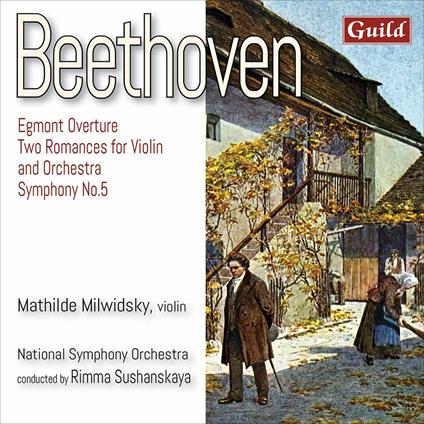 Egmont Overture, 2 Romances - CD Audio di Ludwig van Beethoven