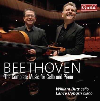 The Complete Music For Cello And Piano - CD Audio di Ludwig van Beethoven