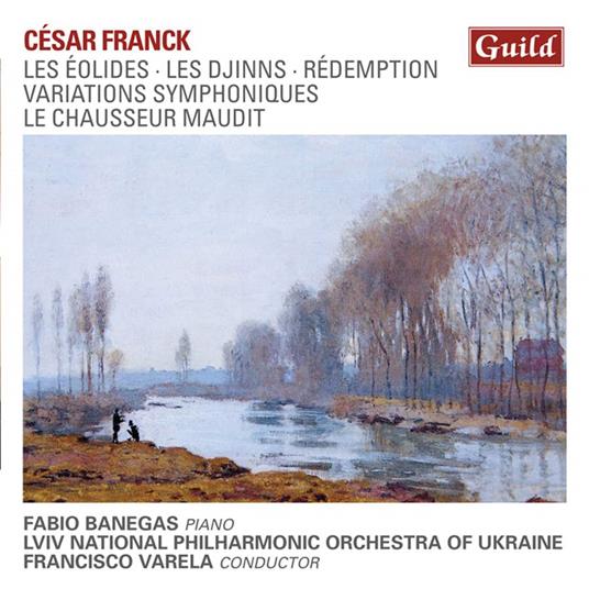 Cesar Franck Les Eolides Les Djinns Redeption - CD Audio di Fabio Banegas