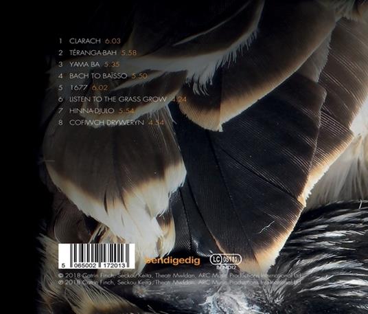Soar - CD Audio di Catrin Finch,Seckou Keita - 2