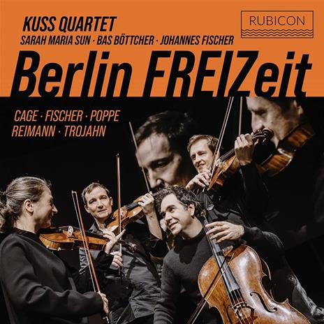 Kuss Quartet / Sarah Mari - Berlin Freizeit - CD Audio