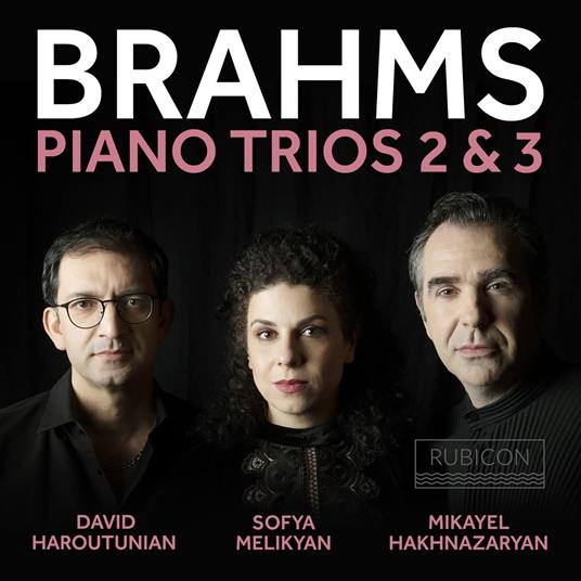 Piano Trios 2 & 3 - CD Audio di Johannes Brahms