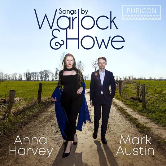 Anna Harvey Mark Austin - Songs By Warlock And Howe - CD Audio