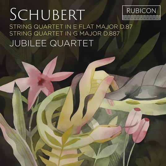 String Quartets No 10 In E Flat Major - CD Audio di Franz Schubert