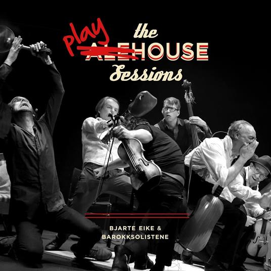 The Playhouse Sessions - CD Audio di Henry Purcell,Barokksolistene,Bjarte Eike