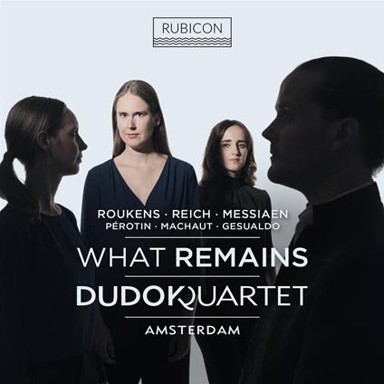 What Remains - CD Audio di Steve Reich,Dudok Quartet Amsterdam