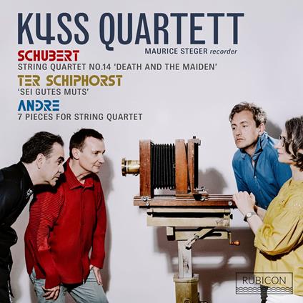 String Quartet No.14 Death & The Maiden - CD Audio di Franz Schubert,Maurice Steger,Kuss Quartett