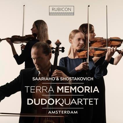 Terra Memoria - CD Audio di Dudok Quartet Amsterdam