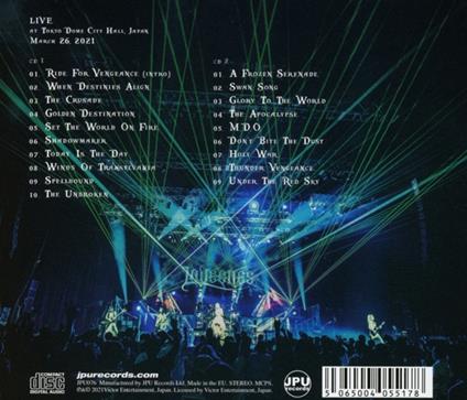 Heavy Metal Never Dies - Live in Tokyo - CD Audio di Lovebites