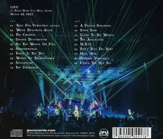 Heavy Metal Never Dies - Live in Tokyo - CD Audio di Lovebites