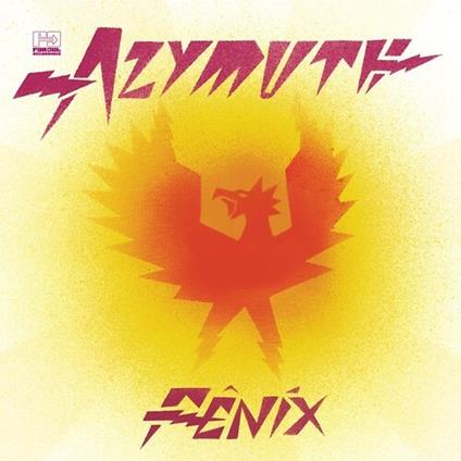 Fenix (Flame Splattered Colour Vinyl) - Vinile LP di Azymuth
