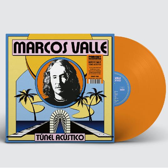 Tunel Acustico (Ltd Edition Orange Vinyl) - Vinile LP di Marcos Valle
