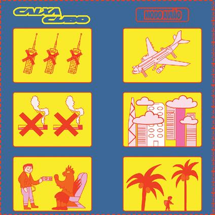 Modo Aviao - Vinile LP di Caixa Cubo