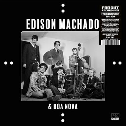 Edison Machado & Boa Nova - CD Audio di Edison Machado